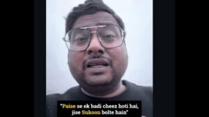 “Paisa zaroori hai, par...." Man Says Quitting Job Ended Years of Stress, Head Pain and Smoking in Days