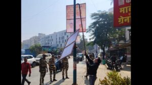 PCMC Removes Over 4,800 Unauthorised Political Displays to Enforce Model Code of Conduct