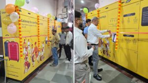 Pune Railway Station Introduces Digital Locker Facility to Enhance Passenger Convenience