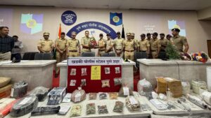 Pune Police Bust High-Tech Ganja Cultivation Racket In Pimpri-Chinchwad, Material Worth ₹3.45 Crore Seized