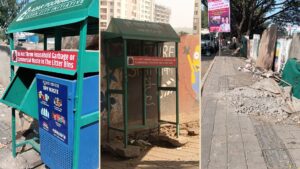 Pune: Taxpayers’ Money Down the Drain: PMC’s Shameful Neglect of Pedestrian Footpath in Mohammadwadi