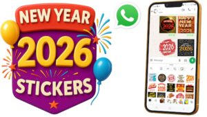 New Ways to Send Wishes: WhatsApp Launches Happy New Year 2026 Stickers, Details In