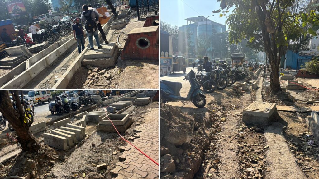 Pune: Month-Long Roadwork Chaos On Shankar Seth Road Triggers Public Anger Over PMC Planning