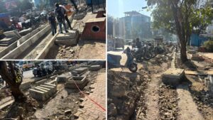 Pune: Month-Long Roadwork Chaos On Shankar Seth Road Triggers Public Anger Over PMC Planning