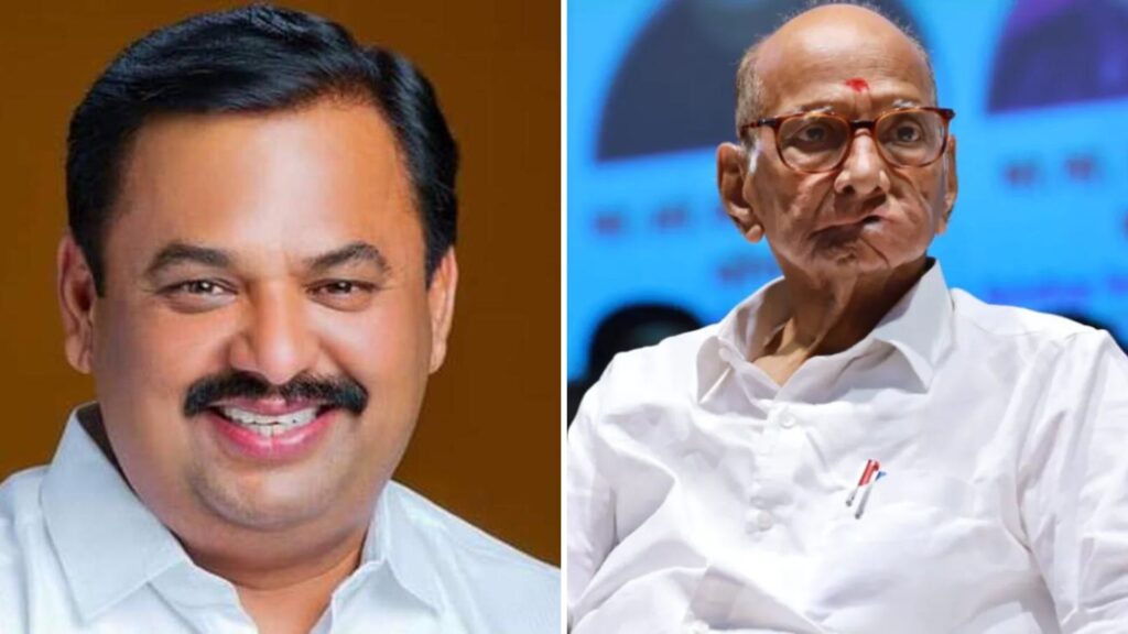 Pune: Prashant Jagtap Steps Down As NCP Sharad Pawar Faction’s City President