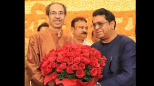 Tomorrow At 12 Noon’: Sanjay Raut Hints At MNS–Shiv Sena (UBT) Tie-Up Ahead Of BMC Elections
