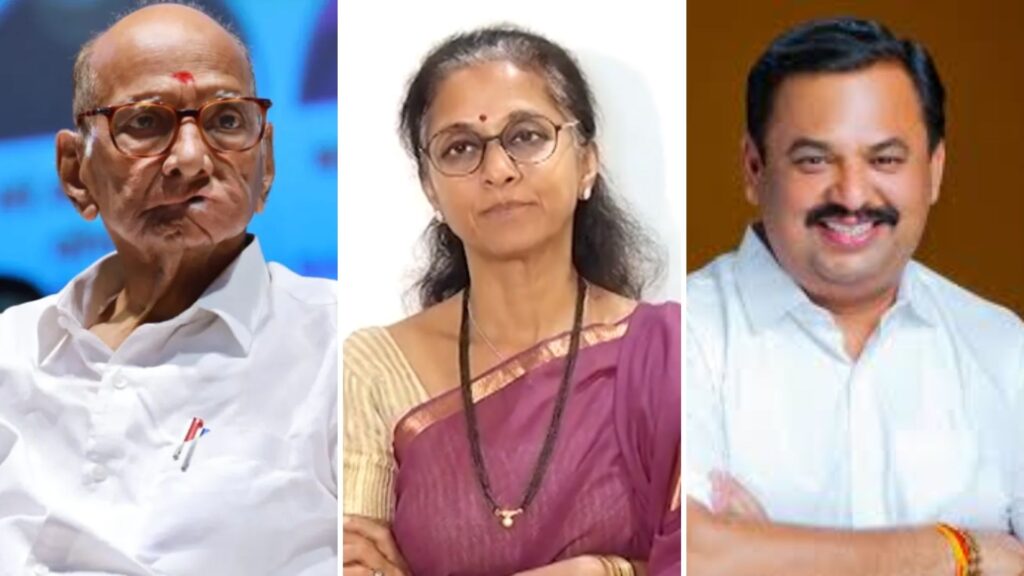 Pune: No Resignation Received From Prashant Jagtap, Says Supriya Sule