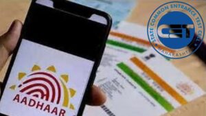 Aadhaar And APAAR ID Made Mandatory For CET 2026 Applications