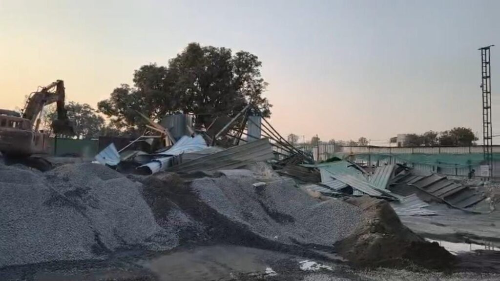 Pune: PMRDA Cracks Down On Unauthorized RMC Plant In Jambhe 