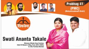 Ward 41 Needs Action, Not Promises: Swati Ananta Takale Sets Clear Development Agenda