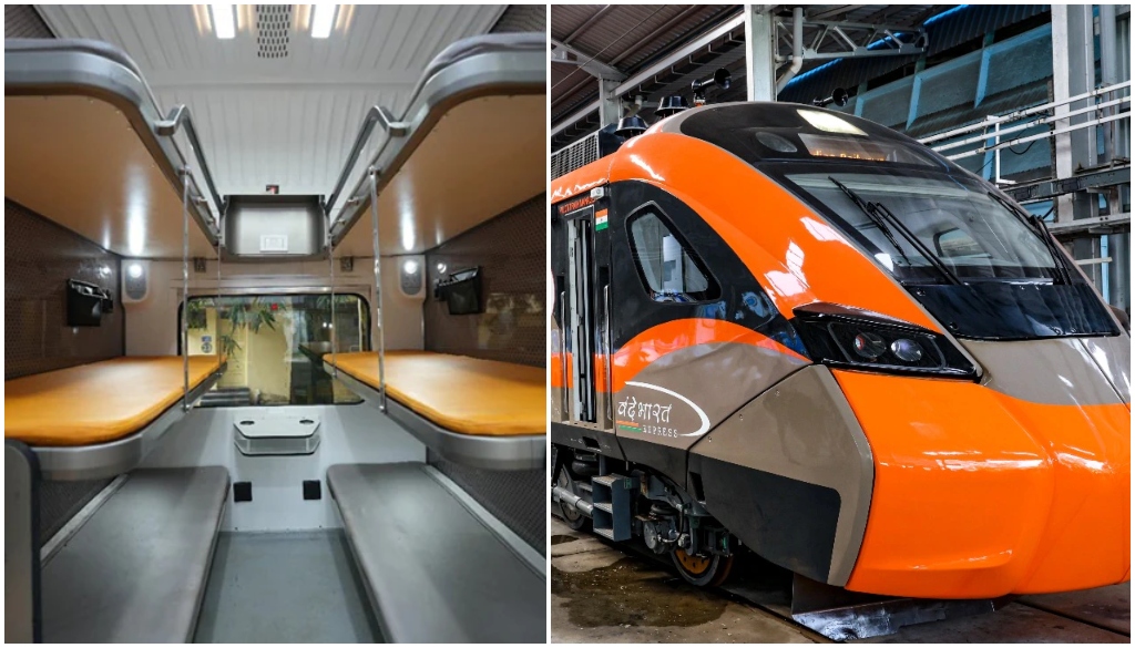 India to Get Its First Vande Bharat Sleeper: Full Route, Speed and Distance Details Inside