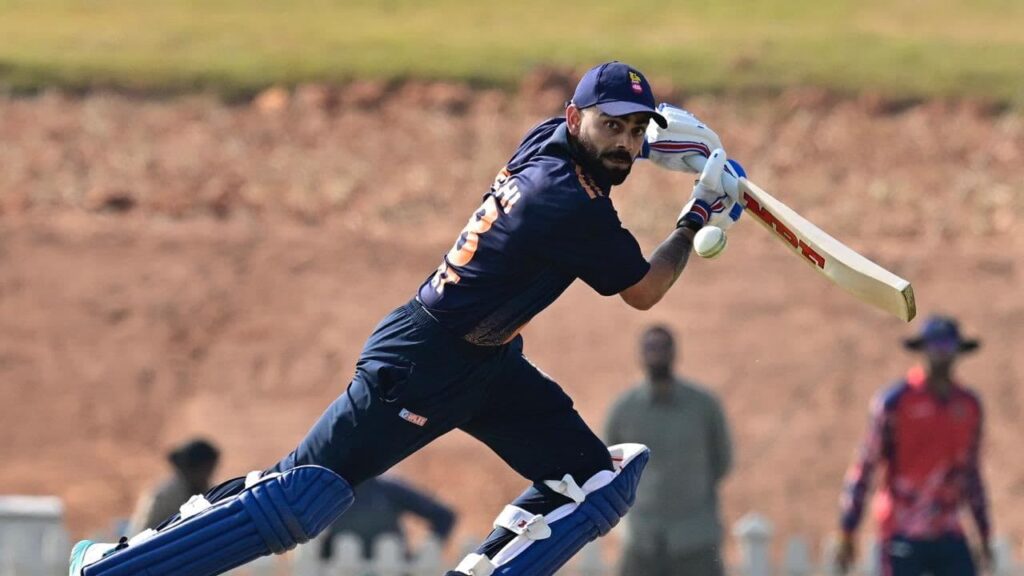 His Bat Answers the Question: Virat Kohli Declared Ready For 2027 ODI World Cup After Vijay Hazare Trophy Masterclass