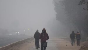 Pune Shivers As Mercury Drops To 6.9°C, Coldest Night Of The Season So Far