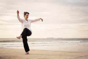 5 Soothing Tai Chi Moves to Help You Drift Into Deep, Restful Sleep