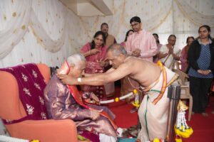 Pune: Geeta Ashram Marks Silver Jubilee with Two-Day Spiritual and Cultural Celebrations