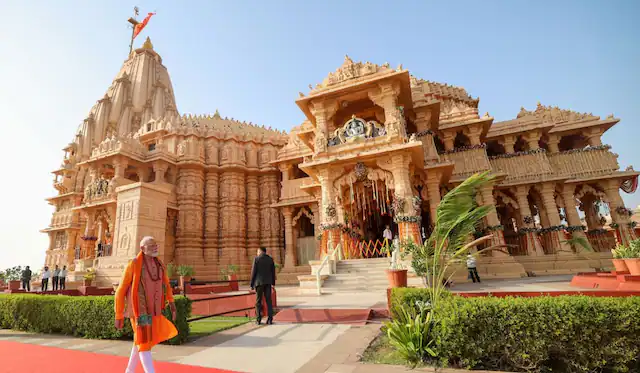 1,000 Years On, Somnath Stands Tall: PM Modi Praises Temple’s Unbroken Legacy
