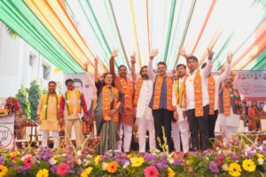 BJP Manifesto for Civic Poll Backs Separate ‘Shivneri’ District for Pimpri Chinchwad, Outlines Infrastructure and Governance Reforms