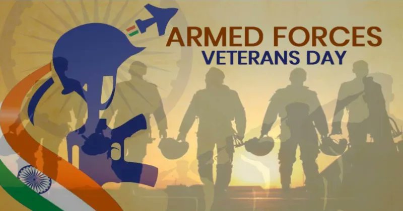 Pune: 10th Defence Forces Veterans Day Celebration To Be Held At Air Force Station On January 14