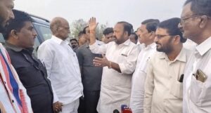 Leopard Spotted During Sharad Pawar’s Inspection Of Polluted Nira River In Baramati, Sparks Panic In Village
