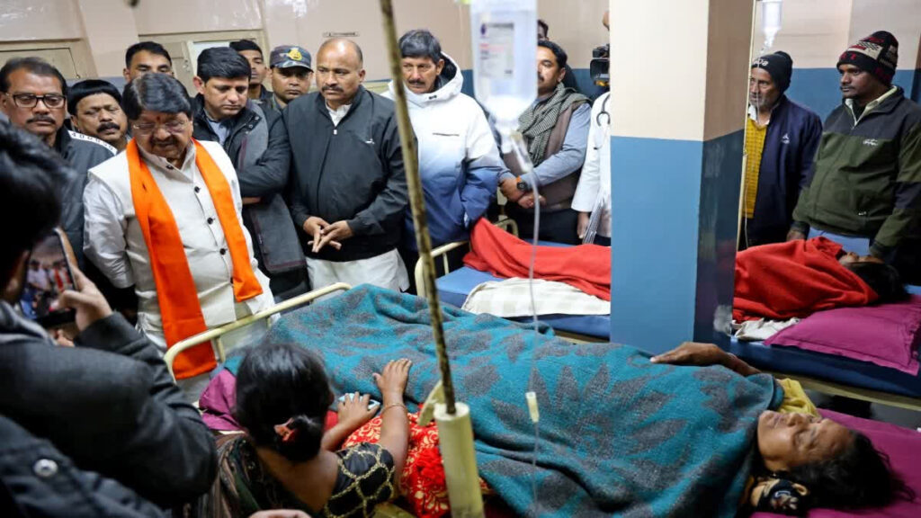 Madhya Pradesh Minister’s ‘Useless Question’ Remark on Contaminated Water in Indore’s Bhagirathpura Case, Sparks Outrage