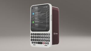 New BlackBerry-style Smartphone: Clicks Communicator Brings Back QWERTY Keyboard With Modern Android Power