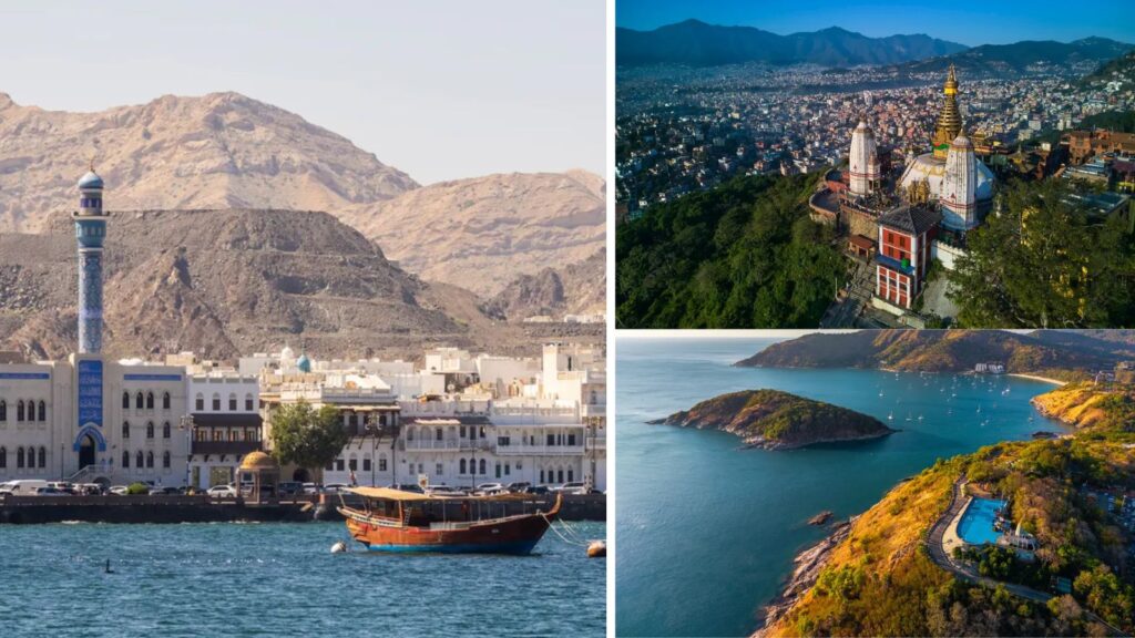 3 Most Affordable Countries to Travel from Mumbai in February with Easy Visa Options