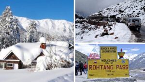 5 Stunning Destinations to Witness Snow Even in the Peak of Summer