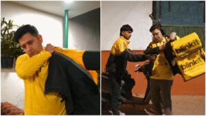 Watch: Raghav Chadha Turns Blinkit Delivery Partner For A Day, Drops ‘Stay Tuned’ Sparking Curiosity