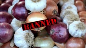 A Place Where Onions and Garlic Are Never Used