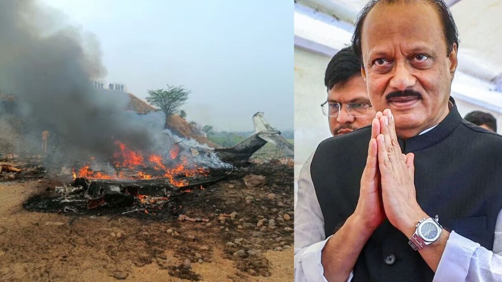 Ajit Pawar Death: Six Feared Dead in Accident, But Only Five Bodies Found — Close Aide Raises Five Critical Questions
