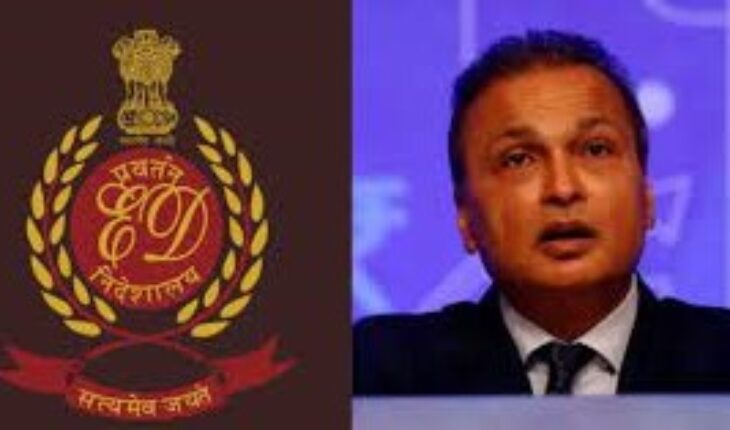 ED Attaches ₹1,885 Crore Assets Of Anil Ambani Group In Major Money Laundering Probe