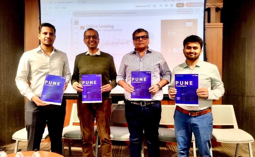Pune Sees 81,000 Home Sales Against 64,000 New Launches In 2025: CREDAI–CRE Matrix Report