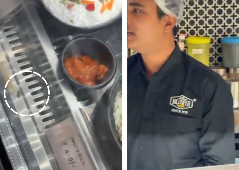 Cockroach Found In Airport Food At Rajiv Gandhi International Airport Sparks Hygiene Outrage