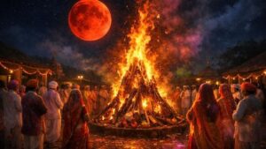 Holika Dahan 2026: Lunar Eclipse Sparks Confusion, Does Holi Date Remains Unchanged?