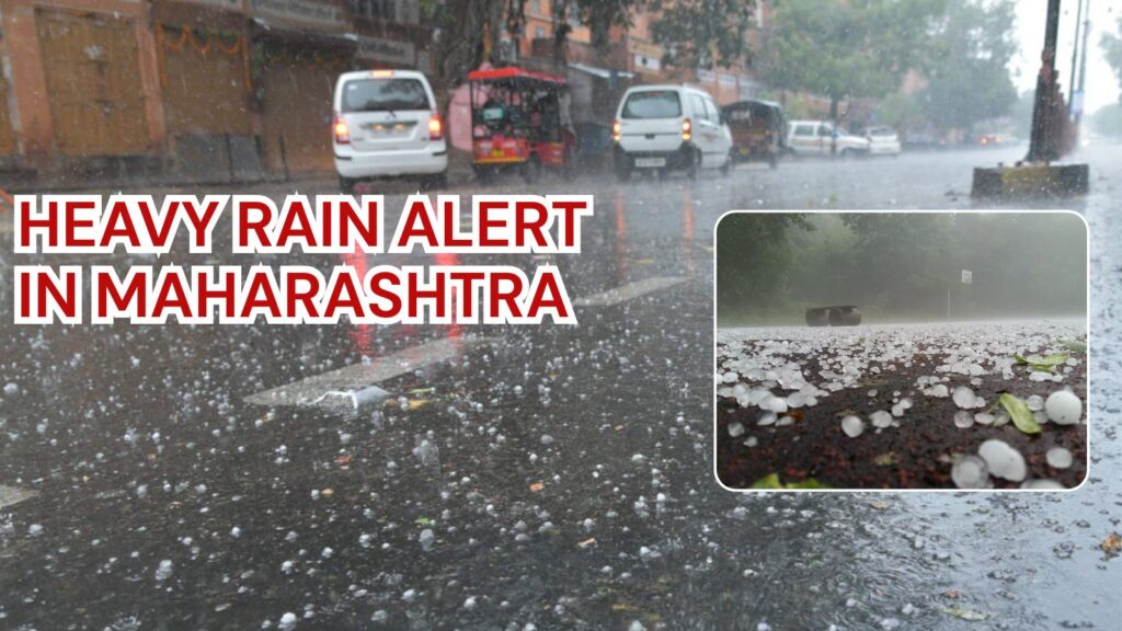 Heavy Rain Alert in Maharashtra: IMD Issues Warning for January 2–5, Hailstorm Likely in Several Regions