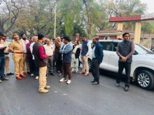 Pune: Civic, District And Police Officials Inspect Route For ‘Bajaj Pune Grand Tour 2026’