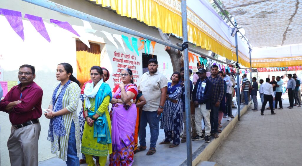 Pimpri-Chinchwad Civic Polls 2025–26 Record 57.71% Voter Turnout