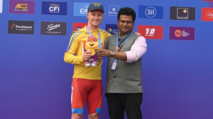 Bajaj Pune Grand Tour 2026: Luke Madgway Dominates Again, Wins ‘Maratha Heritage Circuit’ Stage