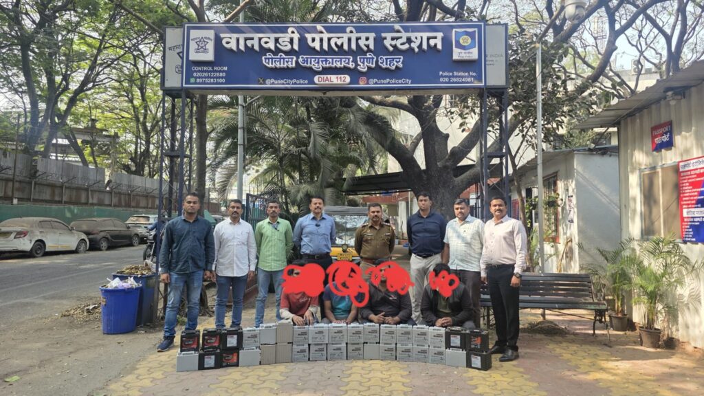 Pune: Wanowrie Police Bust Gang Stealing Batteries From Traffic Signal Control Boxes 