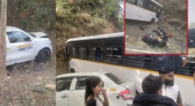 Bus Carrying 50 Passengers Meets with Serious Accident in Tamhini Ghat, Car Hit; Police Rush to Spot