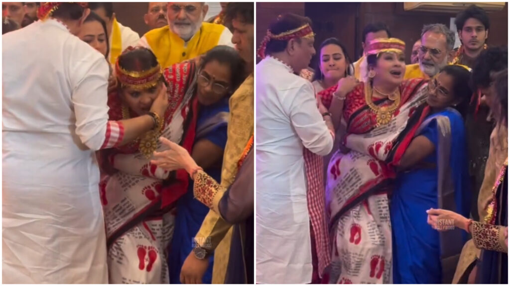 Devotional Moment During Mata Ki Chowki Leaves Sudha Chandran Overwhelmed; Video Goes Viral