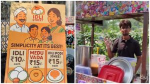 Meet the 18-Year-Old From Lucknow Who Sold His PS4 to Build an Authentic Idli Stall—Now Earning ₹5,000–₹6,000 Daily