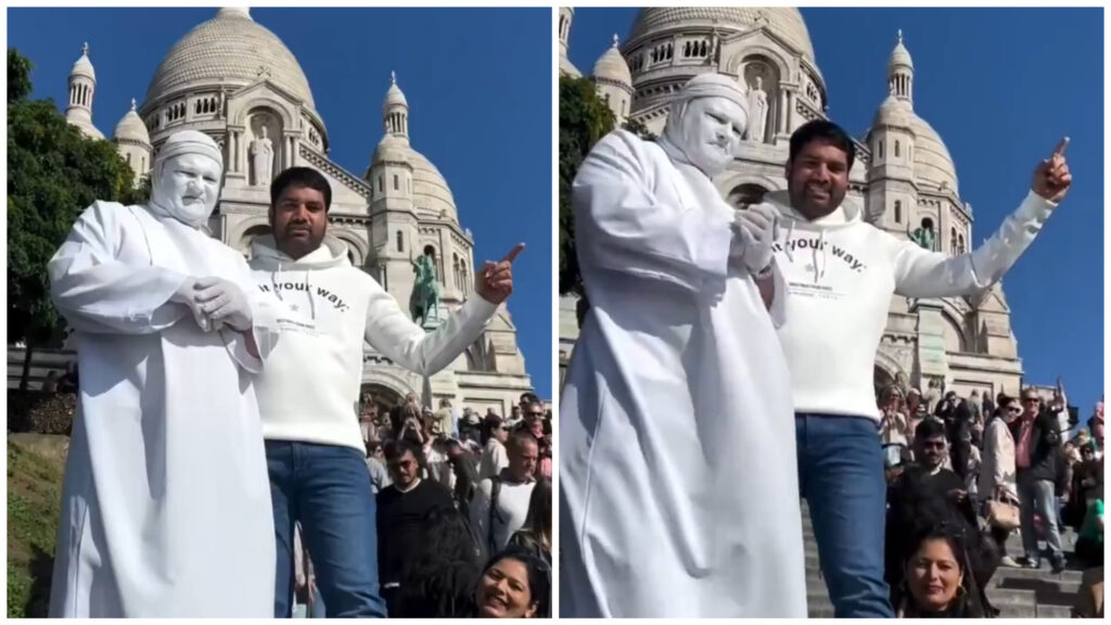 Viral From Paris: Indian Tourists Chant “Jai Maharashtra”, “Jai Shiv Sena”; Video Triggers Outrage Over Civic Sense