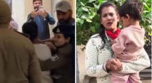 Security Breach Shocks Rohit Sharma as Woman Rushes Toward Him Outside Team Hotel | Watch