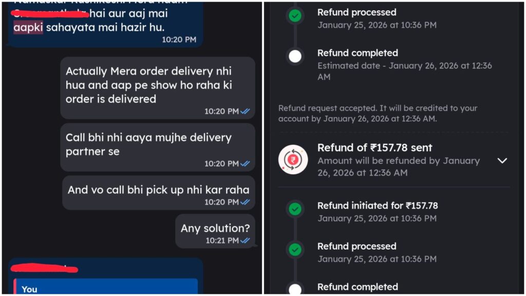 Student Calls for OTP-Based Food Delivery After Zomato Order Goes Missing, Internet Backs Demand