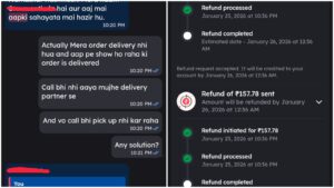 Student Calls for OTP-Based Food Delivery After Zomato Order Goes Missing, Internet Backs Demand