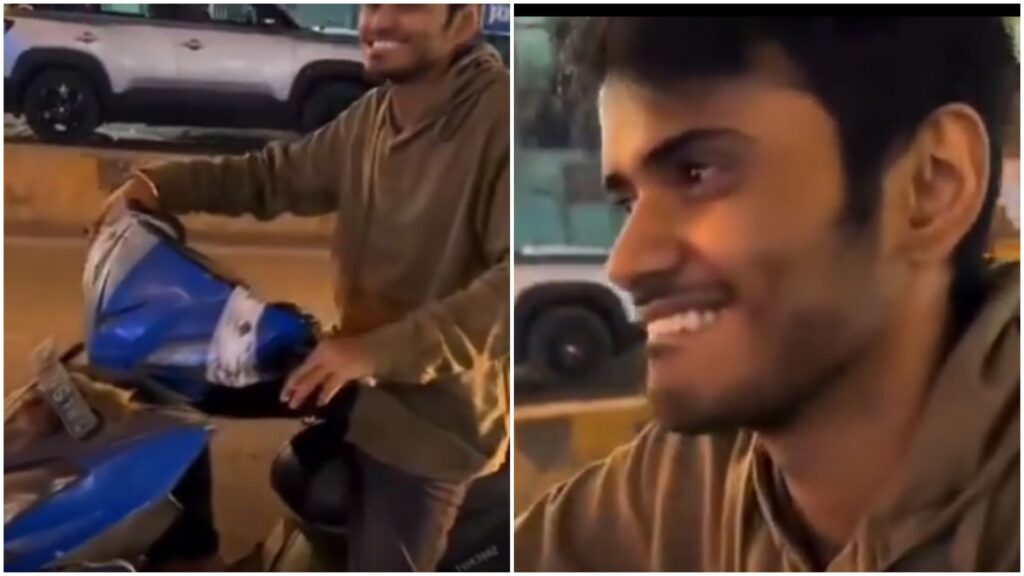 Woman Mocked for Teasing Pizza Delivery Worker in Viral Clip, Later Confirms It Was Just a Prank