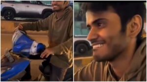 Woman Mocked for Teasing Pizza Delivery Worker in Viral Clip, Later Confirms It Was Just a Prank