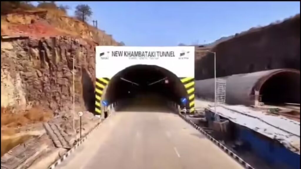 Khambatki Tunnel Project Enters Final Phase, Set to Open for Traffic in June 2026