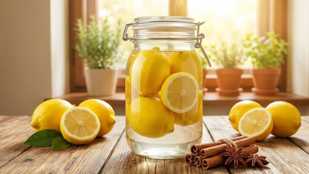 Boiling Lemon Peel, Cinnamon And Ginger: Why Is it Going Viral; What It’s Really For?